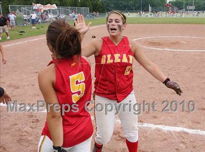 Thumbnail 3 in Olean v. Dobbs Ferry (NYSPHSAA Class B Semifinal) photogallery.