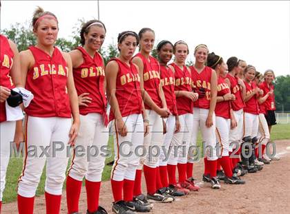 Thumbnail 3 in Olean v. Dobbs Ferry (NYSPHSAA Class B Semifinal) photogallery.