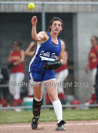 Thumbnail 3 in Olean v. Dobbs Ferry (NYSPHSAA Class B Semifinal) photogallery.