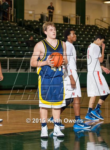 Thumbnail 3 in McKinney North vs. St. Mark's (Prosper ISD Tournament) photogallery.