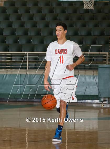 Thumbnail 2 in McKinney North vs. St. Mark's (Prosper ISD Tournament) photogallery.
