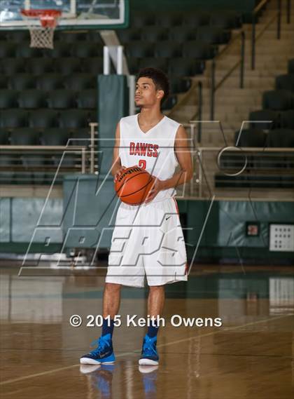 Thumbnail 1 in McKinney North vs. St. Mark's (Prosper ISD Tournament) photogallery.