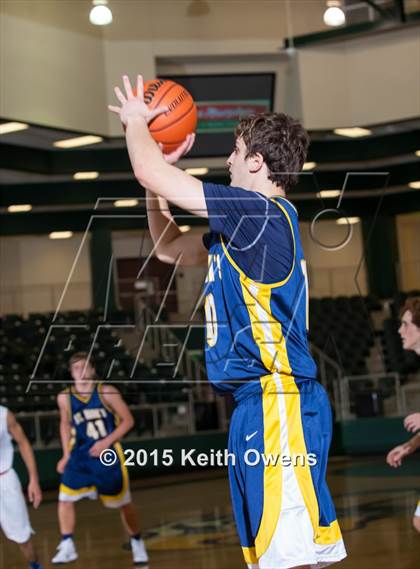 Thumbnail 3 in McKinney North vs. St. Mark's (Prosper ISD Tournament) photogallery.