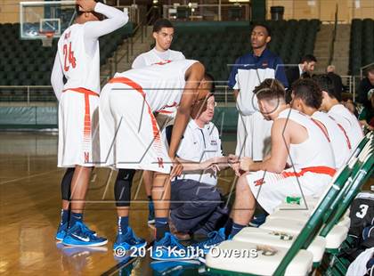Thumbnail 2 in McKinney North vs. St. Mark's (Prosper ISD Tournament) photogallery.
