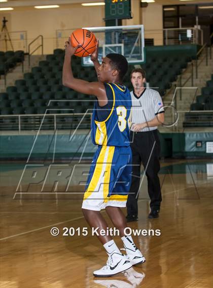 Thumbnail 1 in McKinney North vs. St. Mark's (Prosper ISD Tournament) photogallery.