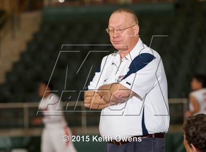 Thumbnail 1 in McKinney North vs. St. Mark's (Prosper ISD Tournament) photogallery.