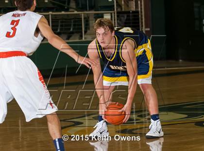 Thumbnail 1 in McKinney North vs. St. Mark's (Prosper ISD Tournament) photogallery.
