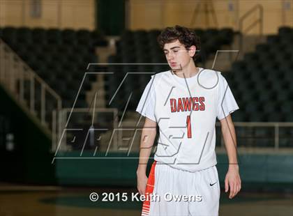 Thumbnail 2 in McKinney North vs. St. Mark's (Prosper ISD Tournament) photogallery.
