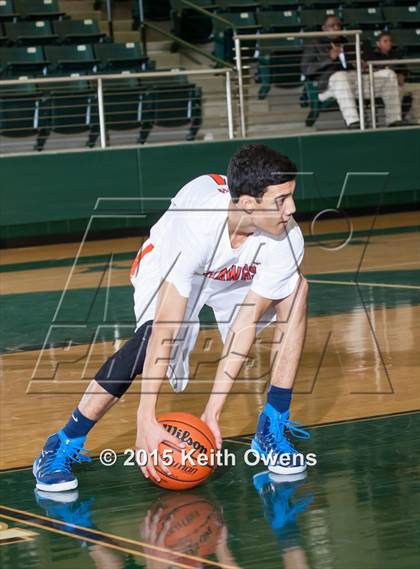 Thumbnail 1 in McKinney North vs. St. Mark's (Prosper ISD Tournament) photogallery.