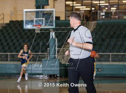 Thumbnail 1 in McKinney North vs. St. Mark's (Prosper ISD Tournament) photogallery.
