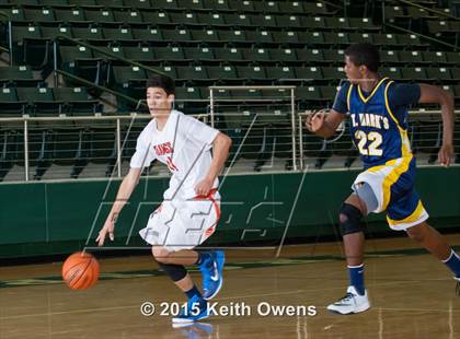 Thumbnail 2 in McKinney North vs. St. Mark's (Prosper ISD Tournament) photogallery.