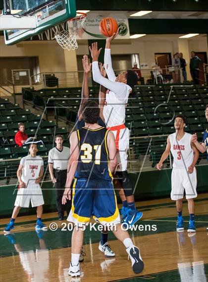 Thumbnail 2 in McKinney North vs. St. Mark's (Prosper ISD Tournament) photogallery.