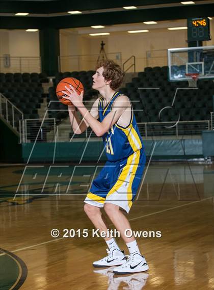 Thumbnail 2 in McKinney North vs. St. Mark's (Prosper ISD Tournament) photogallery.