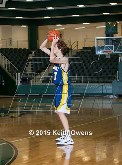 Thumbnail 2 in McKinney North vs. St. Mark's (Prosper ISD Tournament) photogallery.