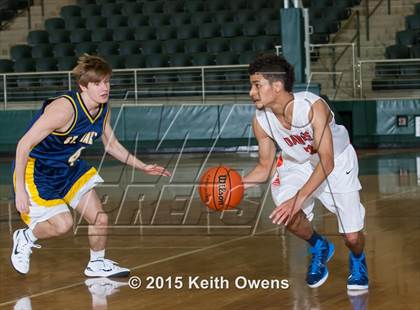 Thumbnail 1 in McKinney North vs. St. Mark's (Prosper ISD Tournament) photogallery.