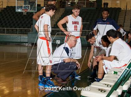 Thumbnail 3 in McKinney North vs. St. Mark's (Prosper ISD Tournament) photogallery.