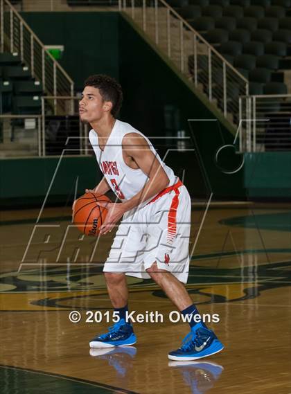 Thumbnail 1 in McKinney North vs. St. Mark's (Prosper ISD Tournament) photogallery.