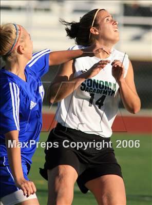 Thumbnail 3 in Sonoma Academy vs. St. Vincent (NCS Final) photogallery.