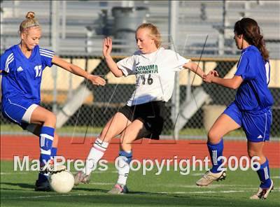Thumbnail 2 in Sonoma Academy vs. St. Vincent (NCS Final) photogallery.