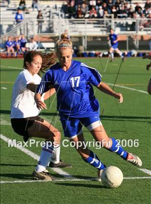 Thumbnail 2 in Sonoma Academy vs. St. Vincent (NCS Final) photogallery.