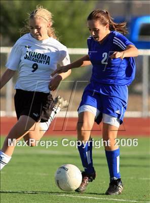 Thumbnail 3 in Sonoma Academy vs. St. Vincent (NCS Final) photogallery.