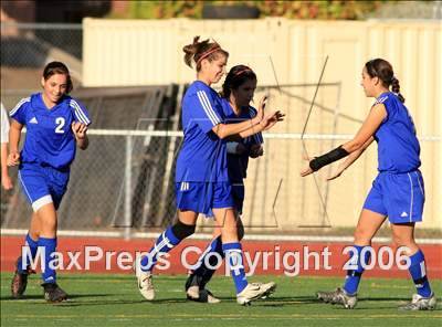 Thumbnail 3 in Sonoma Academy vs. St. Vincent (NCS Final) photogallery.