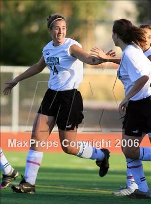 Thumbnail 2 in Sonoma Academy vs. St. Vincent (NCS Final) photogallery.