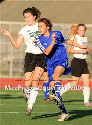 Thumbnail 3 in Sonoma Academy vs. St. Vincent (NCS Final) photogallery.