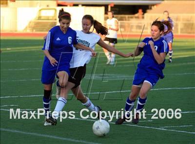 Thumbnail 1 in Sonoma Academy vs. St. Vincent (NCS Final) photogallery.