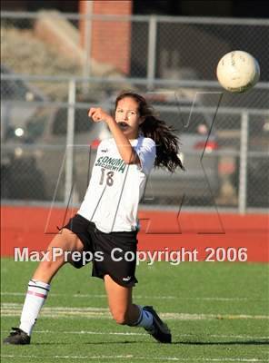 Thumbnail 3 in Sonoma Academy vs. St. Vincent (NCS Final) photogallery.