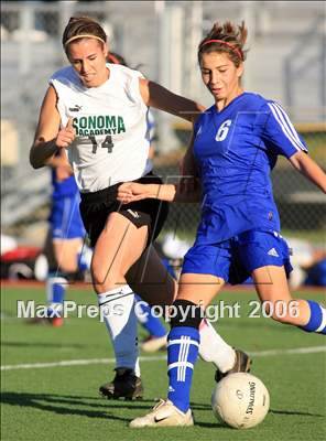Thumbnail 3 in Sonoma Academy vs. St. Vincent (NCS Final) photogallery.