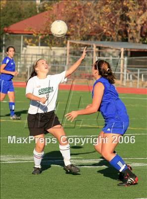 Thumbnail 2 in Sonoma Academy vs. St. Vincent (NCS Final) photogallery.