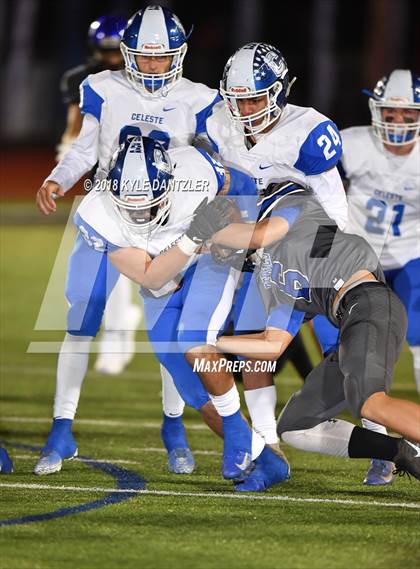 Thumbnail 1 in Rivercrest vs. Celeste (UIL 2A Division I Region 2 Bi-district) photogallery.