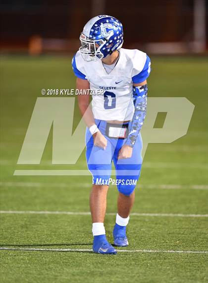 Thumbnail 1 in Rivercrest vs. Celeste (UIL 2A Division I Region 2 Bi-district) photogallery.