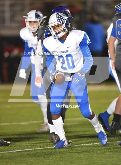 Thumbnail 3 in Rivercrest vs. Celeste (UIL 2A Division I Region 2 Bi-district) photogallery.