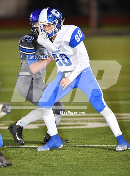Thumbnail 2 in Rivercrest vs. Celeste (UIL 2A Division I Region 2 Bi-district) photogallery.