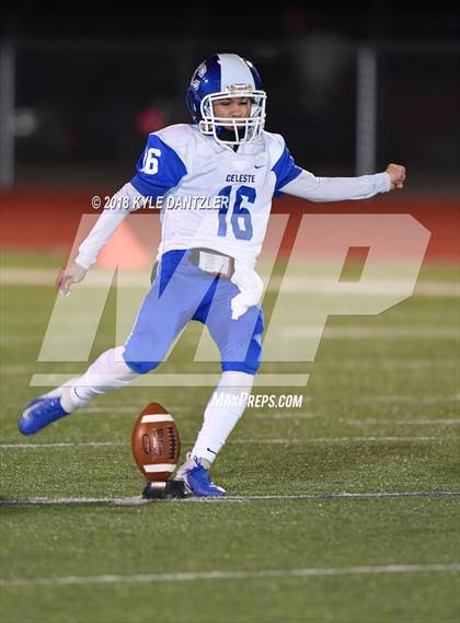 Thumbnail 1 in Rivercrest vs. Celeste (UIL 2A Division I Region 2 Bi-district) photogallery.