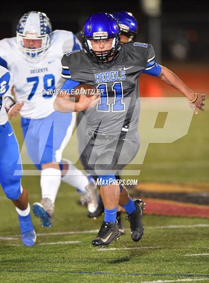 Thumbnail 1 in Rivercrest vs. Celeste (UIL 2A Division I Region 2 Bi-district) photogallery.