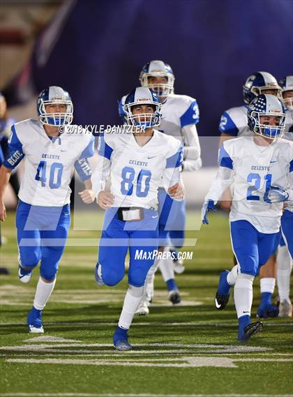Thumbnail 3 in Rivercrest vs. Celeste (UIL 2A Division I Region 2 Bi-district) photogallery.