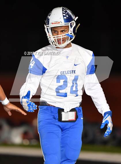 Thumbnail 2 in Rivercrest vs. Celeste (UIL 2A Division I Region 2 Bi-district) photogallery.