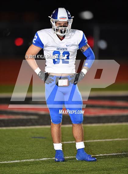 Thumbnail 3 in Rivercrest vs. Celeste (UIL 2A Division I Region 2 Bi-district) photogallery.