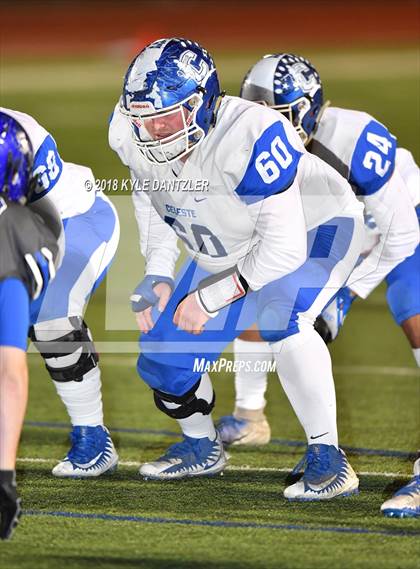 Thumbnail 2 in Rivercrest vs. Celeste (UIL 2A Division I Region 2 Bi-district) photogallery.