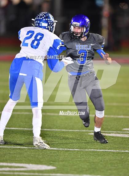 Thumbnail 3 in Rivercrest vs. Celeste (UIL 2A Division I Region 2 Bi-district) photogallery.