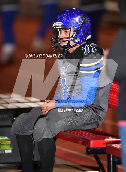 Thumbnail 3 in Rivercrest vs. Celeste (UIL 2A Division I Region 2 Bi-district) photogallery.