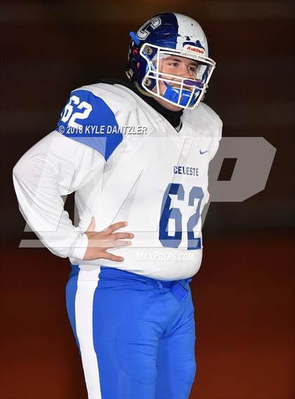 Thumbnail 3 in Rivercrest vs. Celeste (UIL 2A Division I Region 2 Bi-district) photogallery.