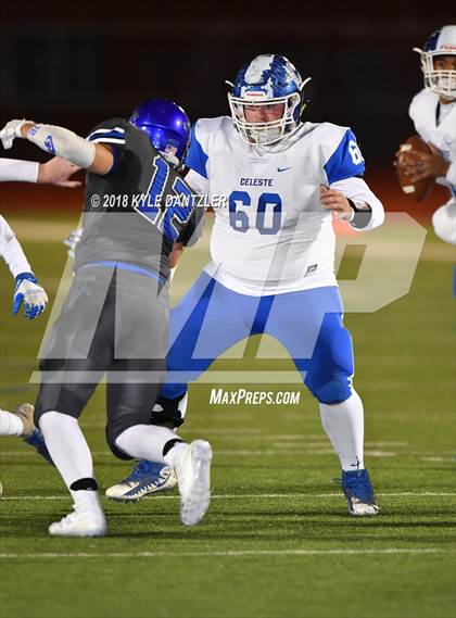 Thumbnail 1 in Rivercrest vs. Celeste (UIL 2A Division I Region 2 Bi-district) photogallery.