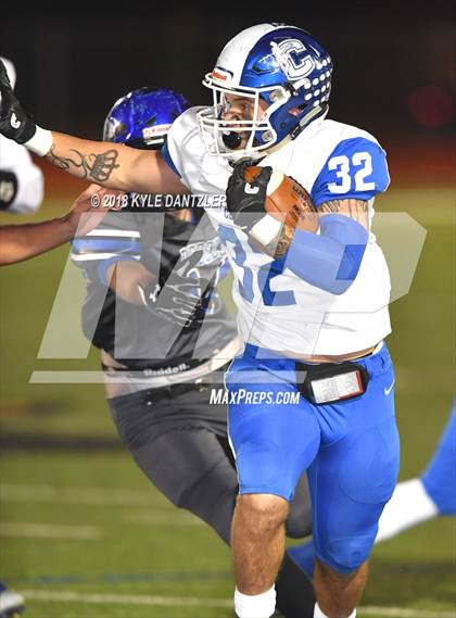 Thumbnail 3 in Rivercrest vs. Celeste (UIL 2A Division I Region 2 Bi-district) photogallery.