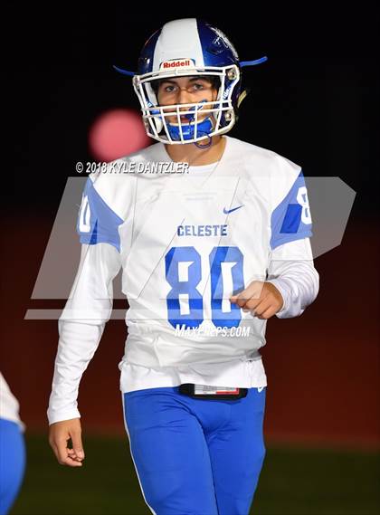 Thumbnail 1 in Rivercrest vs. Celeste (UIL 2A Division I Region 2 Bi-district) photogallery.