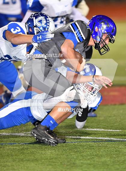 Thumbnail 2 in Rivercrest vs. Celeste (UIL 2A Division I Region 2 Bi-district) photogallery.