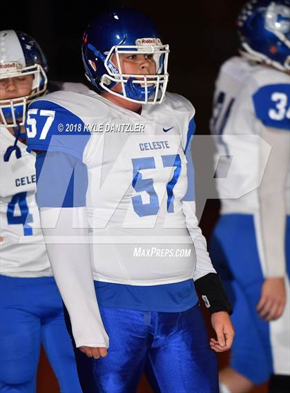 Thumbnail 1 in Rivercrest vs. Celeste (UIL 2A Division I Region 2 Bi-district) photogallery.